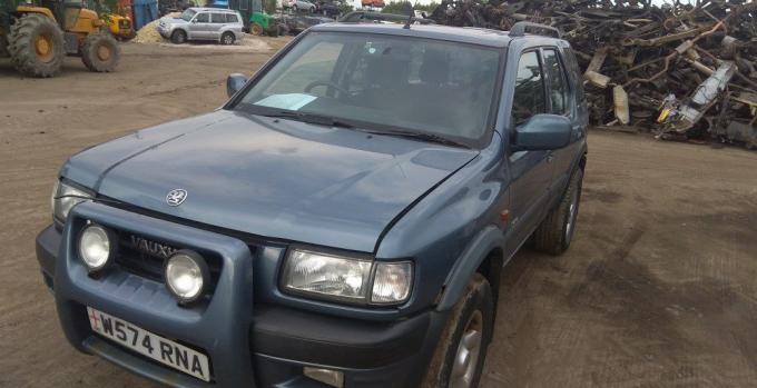 Разобран на запчасти Opel Frontera B 1999-2004