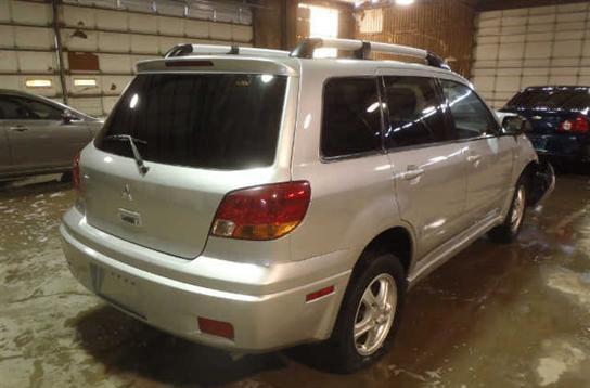 Разбор на запчасти Mitsubishi Outlander 2003-2009