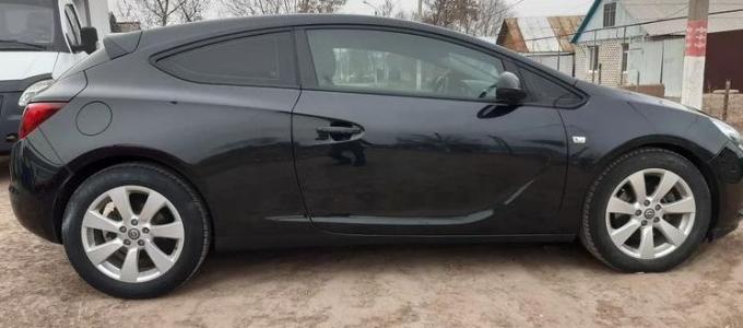 Opel Astra J 2012 разбор Опель Астра купе