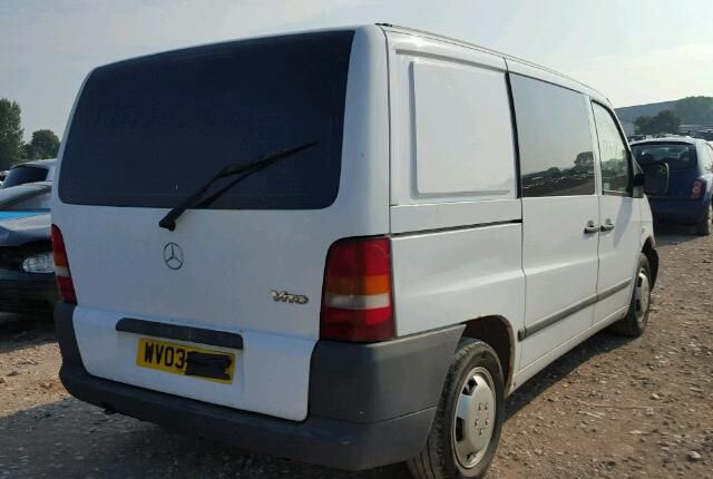 Разбор на запчасти Mercedes Vito W638 1996-2003