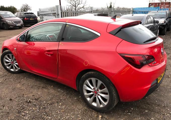 По частям Opel Astra J GTC купэ