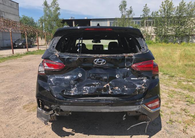 Hyundai Santa Fe 4 2019 в разборе