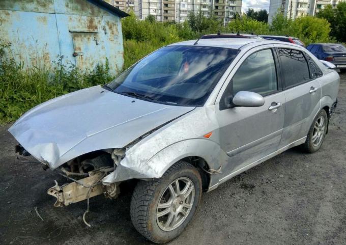 Разбор Ford Focus 2004 16V1.8