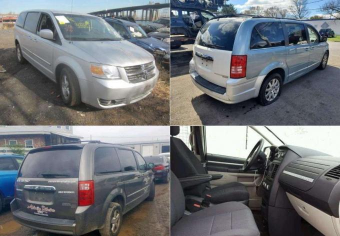 Разбор Додж Караван Dodge Caravan Grand V (RT)