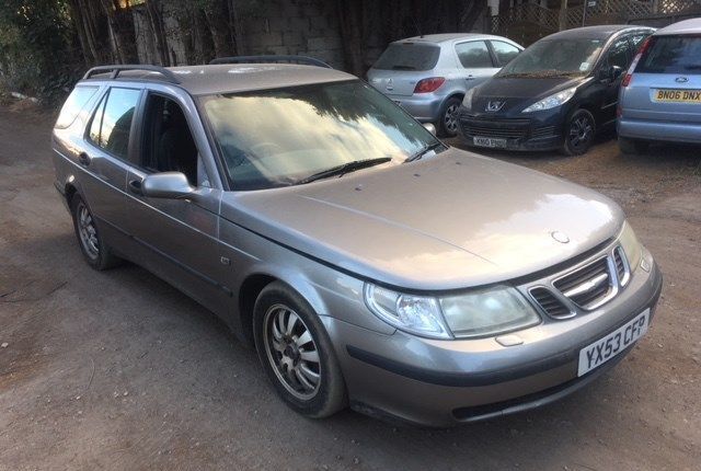 Автомобиль в разборе: Saab 9-5 1997-2005