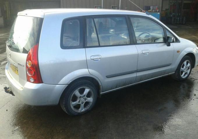 Автомобиль в разборе: Mazda Premacy 1999-2005