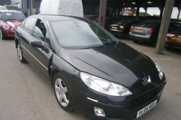 Автомобиль в разборе: Peugeot 407