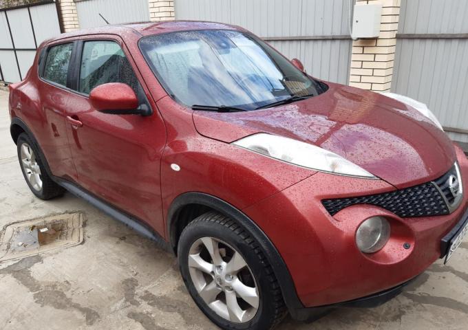 Nissan Juke Жук 1.6 CVT в разборе