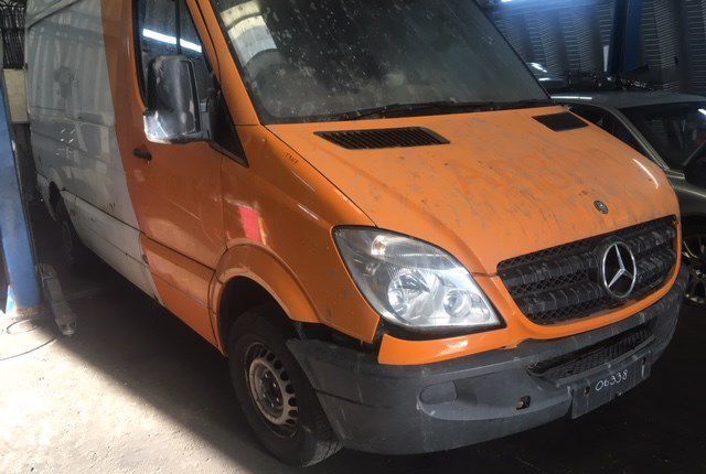 Разбор на запчасти Mercedes Sprinter