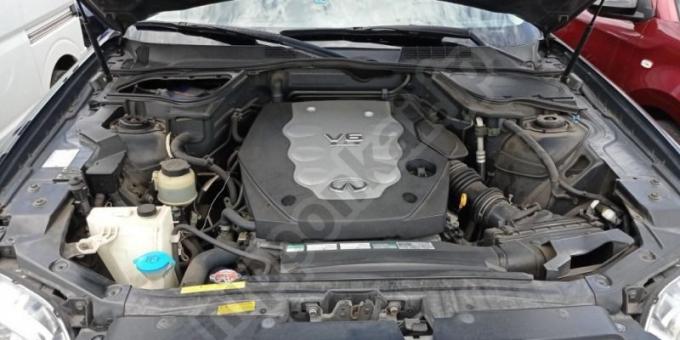 Infiniti FX35 в разбор по запчастям