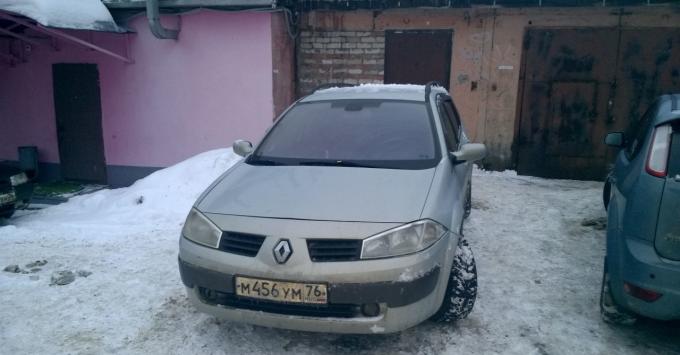 Авто разборка Renault Megane 2