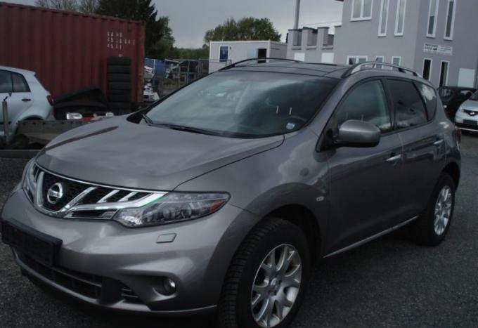 Nissan Murano 2010г, на запчасти