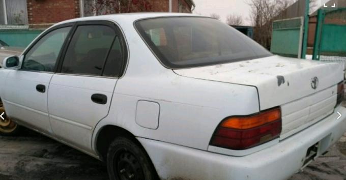 Toyota Corolla 93г, ce100, 2c, Тойота королла 2с