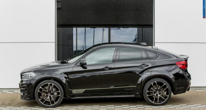 BMW X6 F16 2014 - 2018 в разборе на запчасти