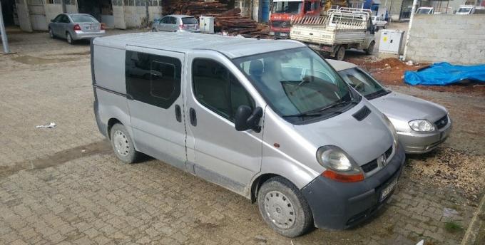 Разбор Рено Трафик Renault Trafic 2005