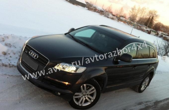 Audi Q7 4.2 2007 Bar запчасти