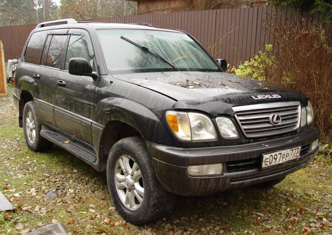 Lexus lx470 2005г в Разборе