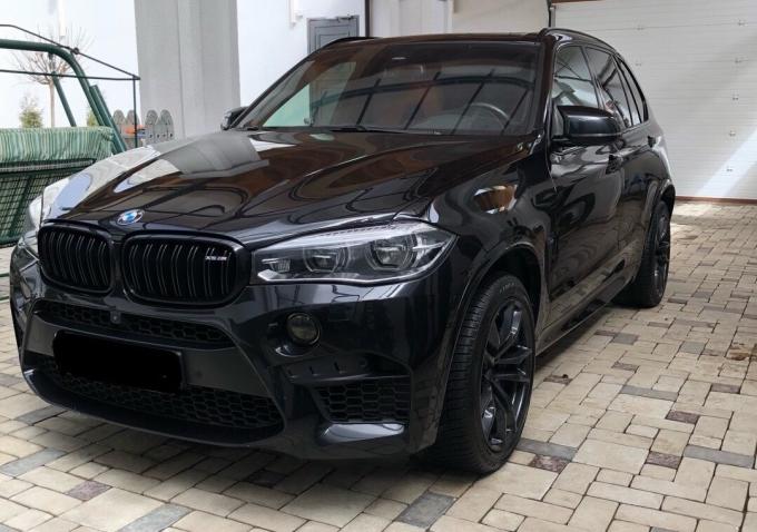 Разбор BMW X5M X6M F85 F86