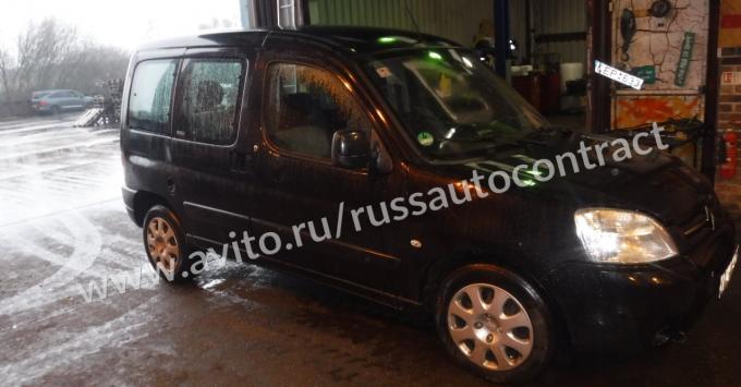 Citroen Berlingo 2004 по запчастям авторазбор