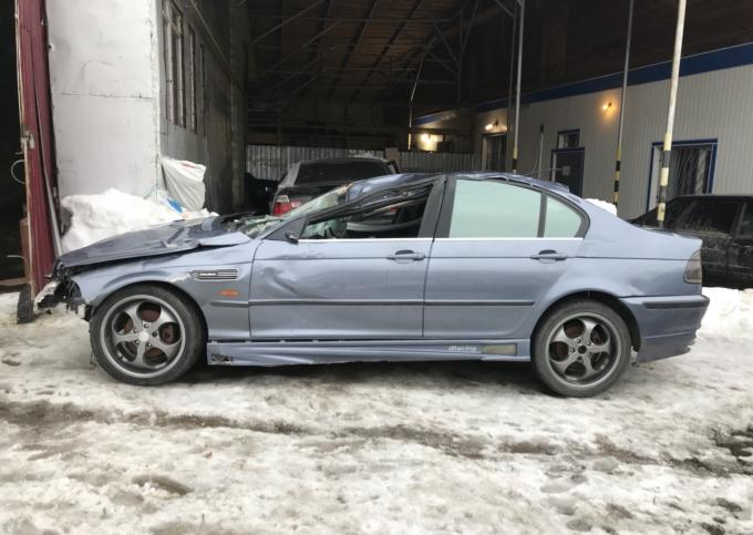 BMW 3 e46 в разбор