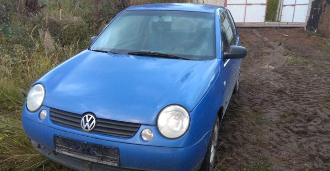 Volkswagen Lupo 1.4 запчасти