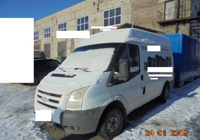 Разбираем автомобиль Ford Transit 2.2 TDCi P8FA 07