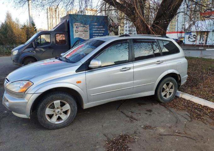 Ssangyong kyron d20dt АКПП на разбор 2006г.в