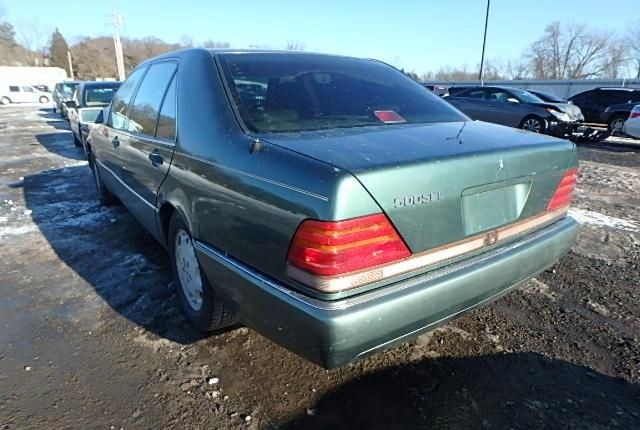 Разбор на запчасти Mercedes S W140 1991-1999