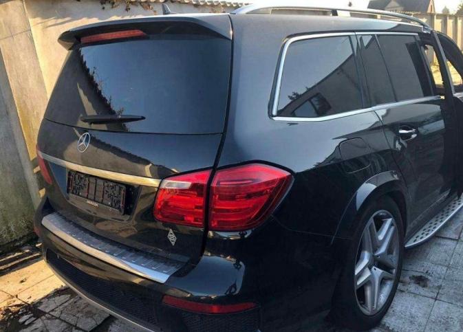 Mercedes GL X166 2012-2015г на запчасти