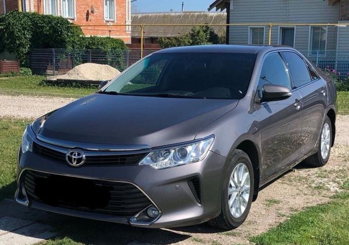 Разбор Toyota camry 55 2015 (рестайл)