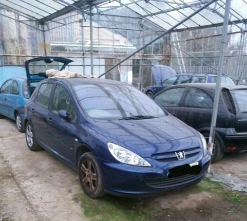 Разборка Peugeot 206 2003