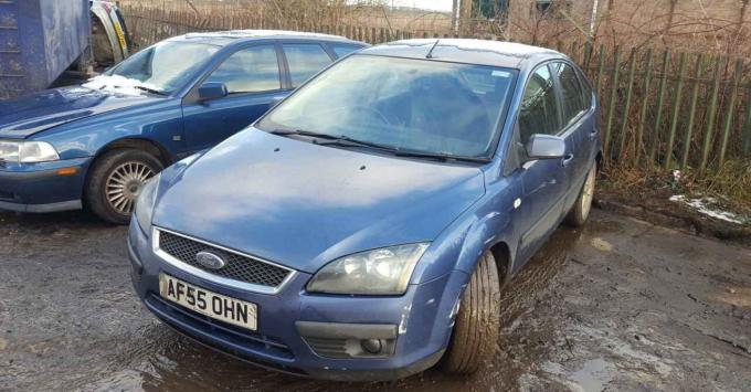 Разборка Ford Focus 2 1.6