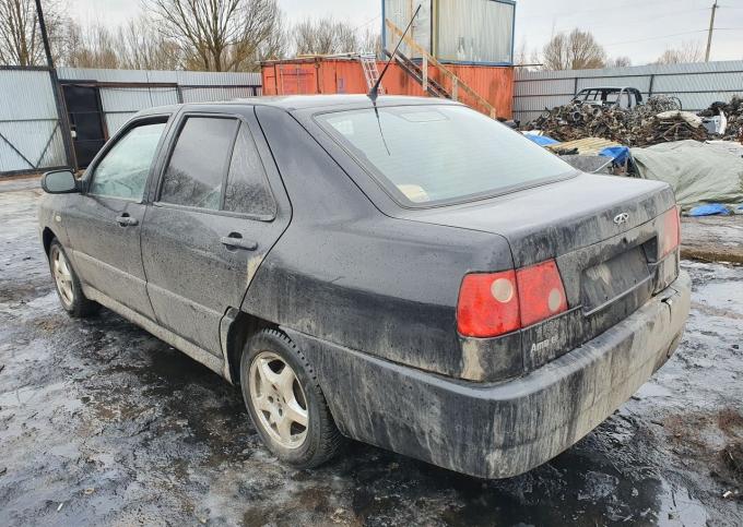 Chery Amulet 2007г 1.6 МКПП в разборе по запчастям