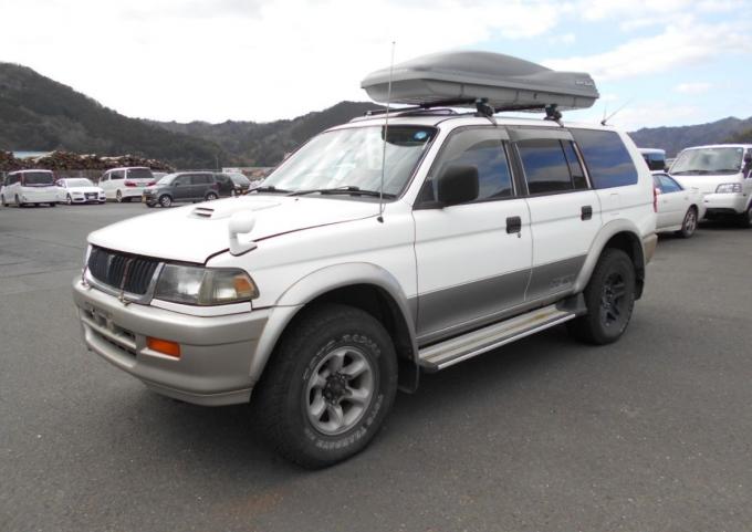 Mitsubishi Challenger/Pajero Sport K97WG 1996г4M40