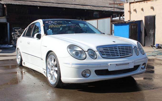 Разбор Mercedes W211 E500