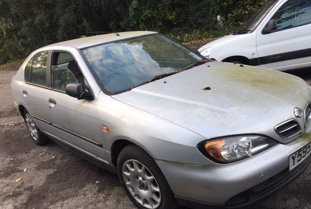 Разобран на запчасти Nissan Primera P11 1999-2002