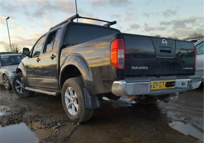 Разобран на запчасти Nissan Navara 2005-2015