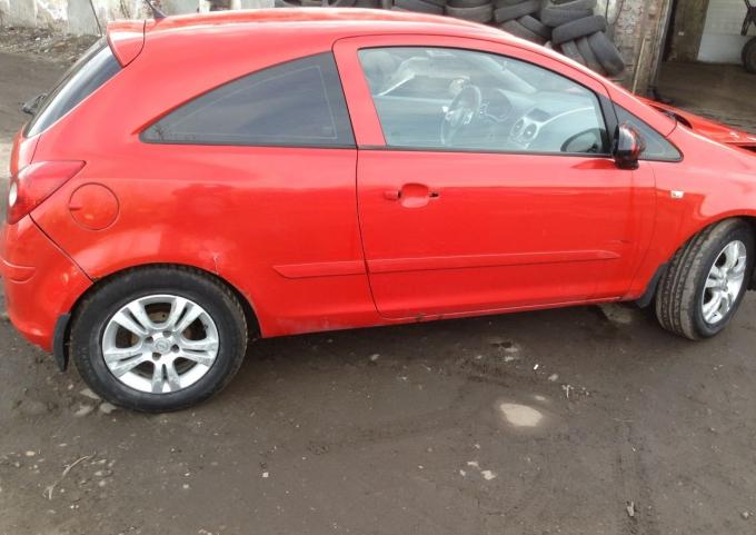 Запчасти разборка Opel Corsa D