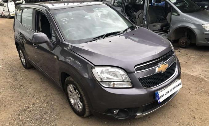 Chevrolet Orlando 2011 г на запчасти