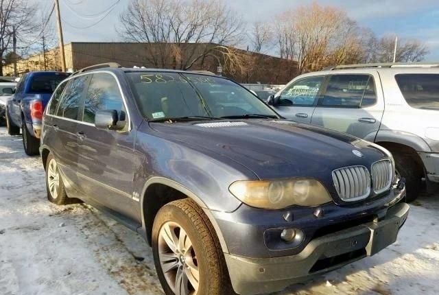 BMW X5 E53 на запчасти двс N62B44A