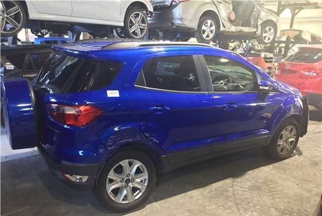 Разбор на запчасти Ford EcoSport 2012