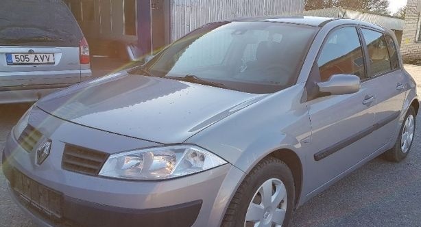 Разборка renault megane