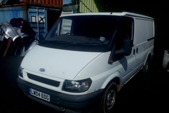 Разобран на запчасти Ford Transit 2000-2006