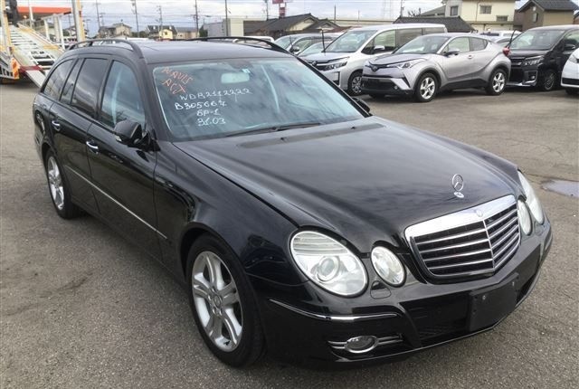 W211 CDI из Японии M642 в полный разбор