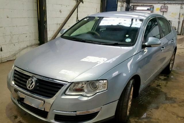 VW Passat B6 1.9 TDI МКПП в разборе