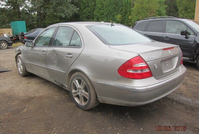 Разбор на запчасти Mercedes E W211 2002-2009