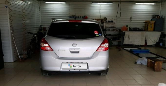 Авто разбор Nissan Tiida