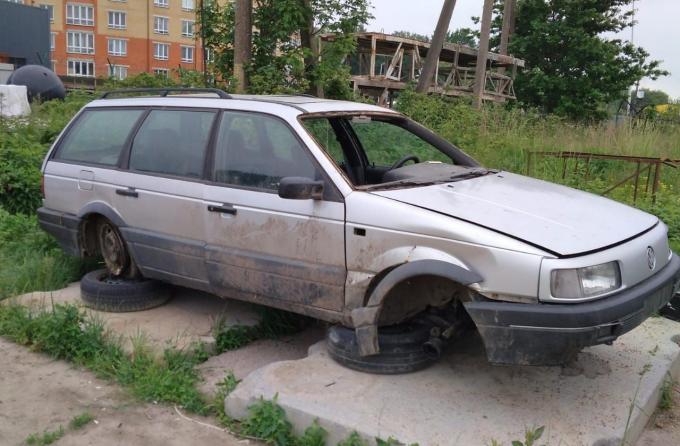 Фольксваген пассат В3. 1991, WV Passat B3. 1991