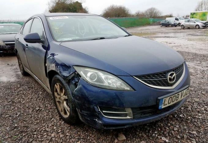 В разборе Мазда 6 / Mazda 6 GH 1.8 L8 МКПП 2008г