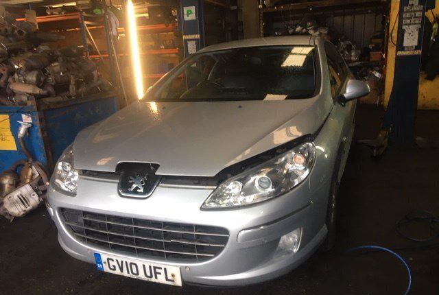 Разбор на запчасти Peugeot 407